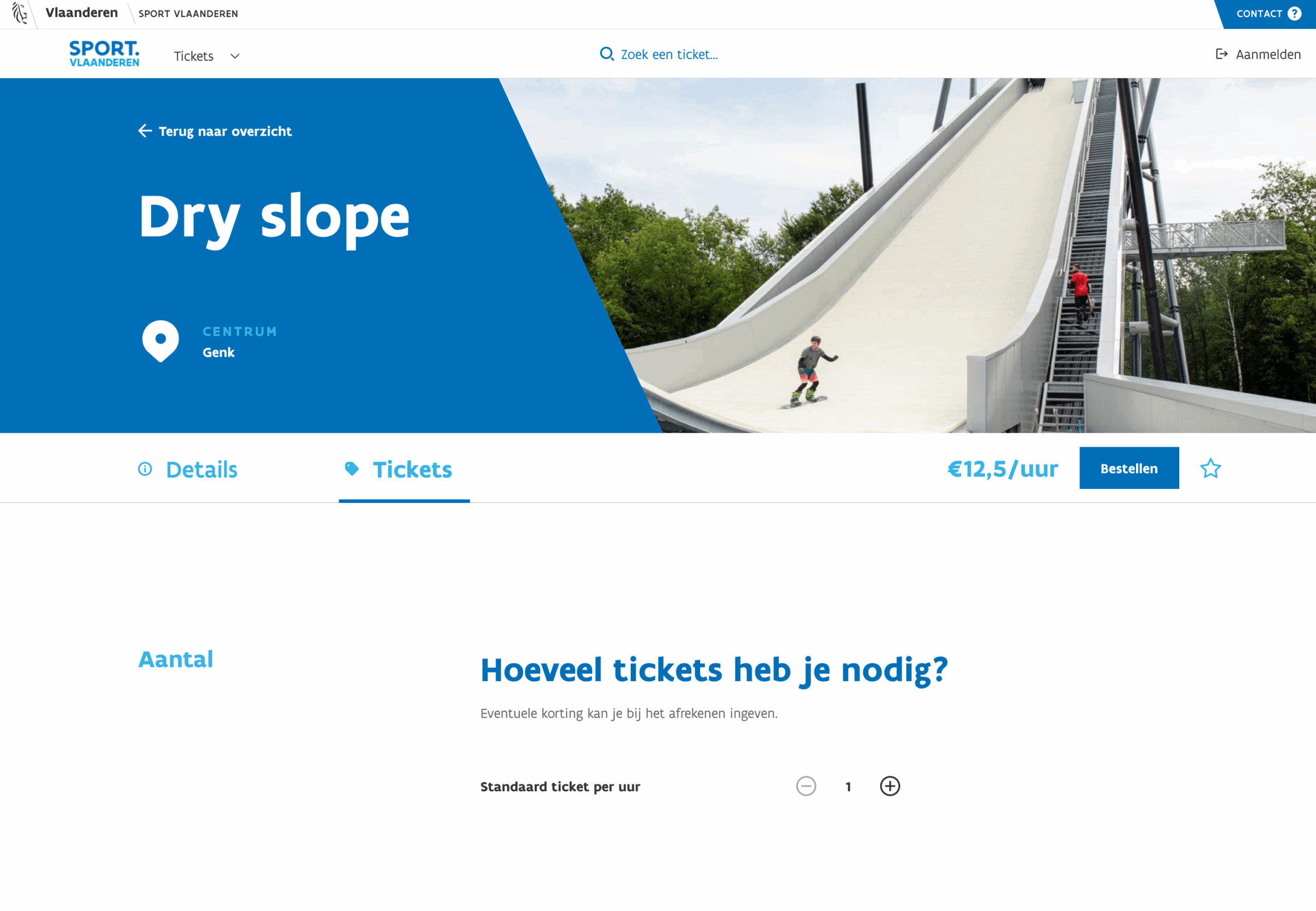 Tickets_Dry slope 2 Tickets_Dry slope 2