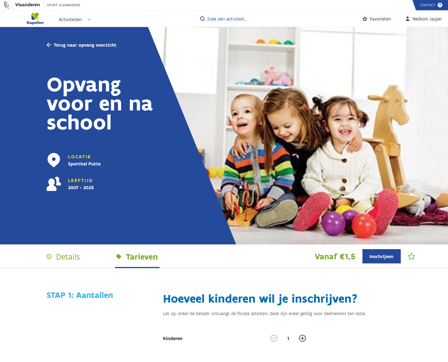 Buitenschoolse opvang_Doorlopend Buitenschoolse opvang_Doorlopend